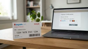 Casino platba paysafecard 2026: kde vkládat a jak na to