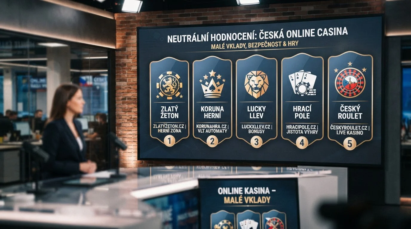 TOP casino s minimálním vkladem