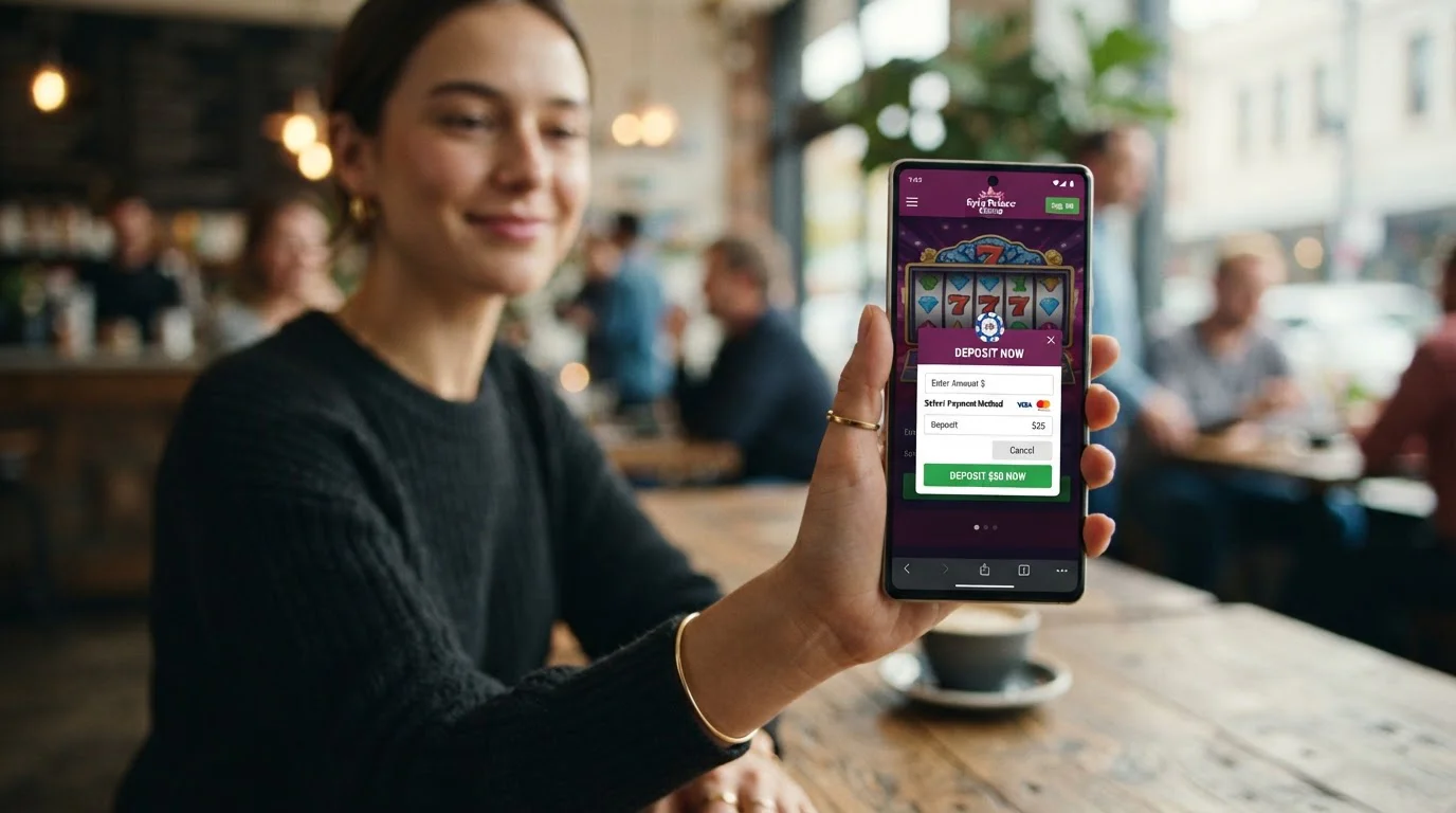 Mobilní casino hraní