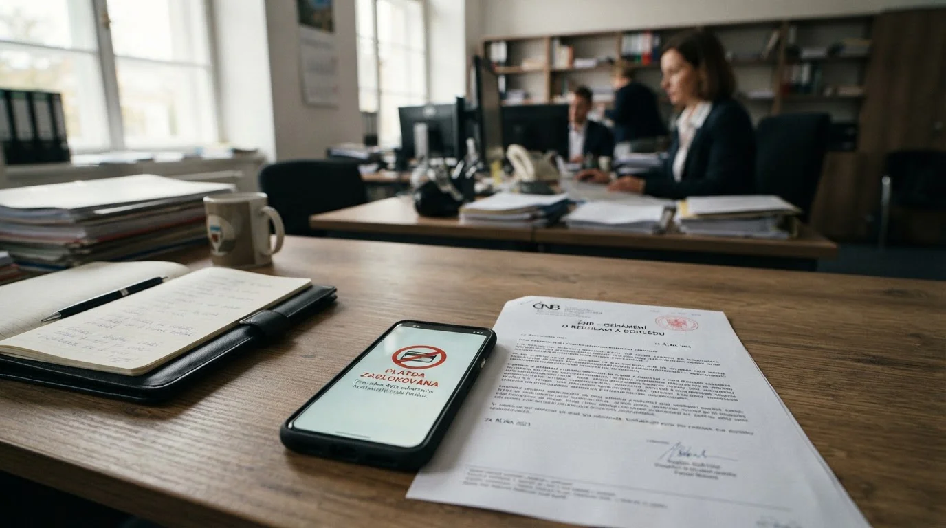 Důvod nedostupnosti SMS platby a m-platby u licencovaných českých kasin