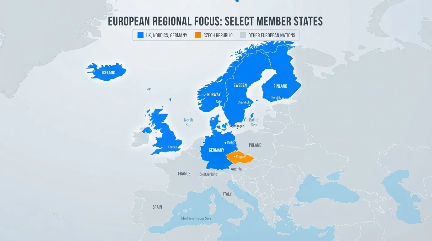Mezinárodní SMS platební poskytovatelé — mapa dostupnosti