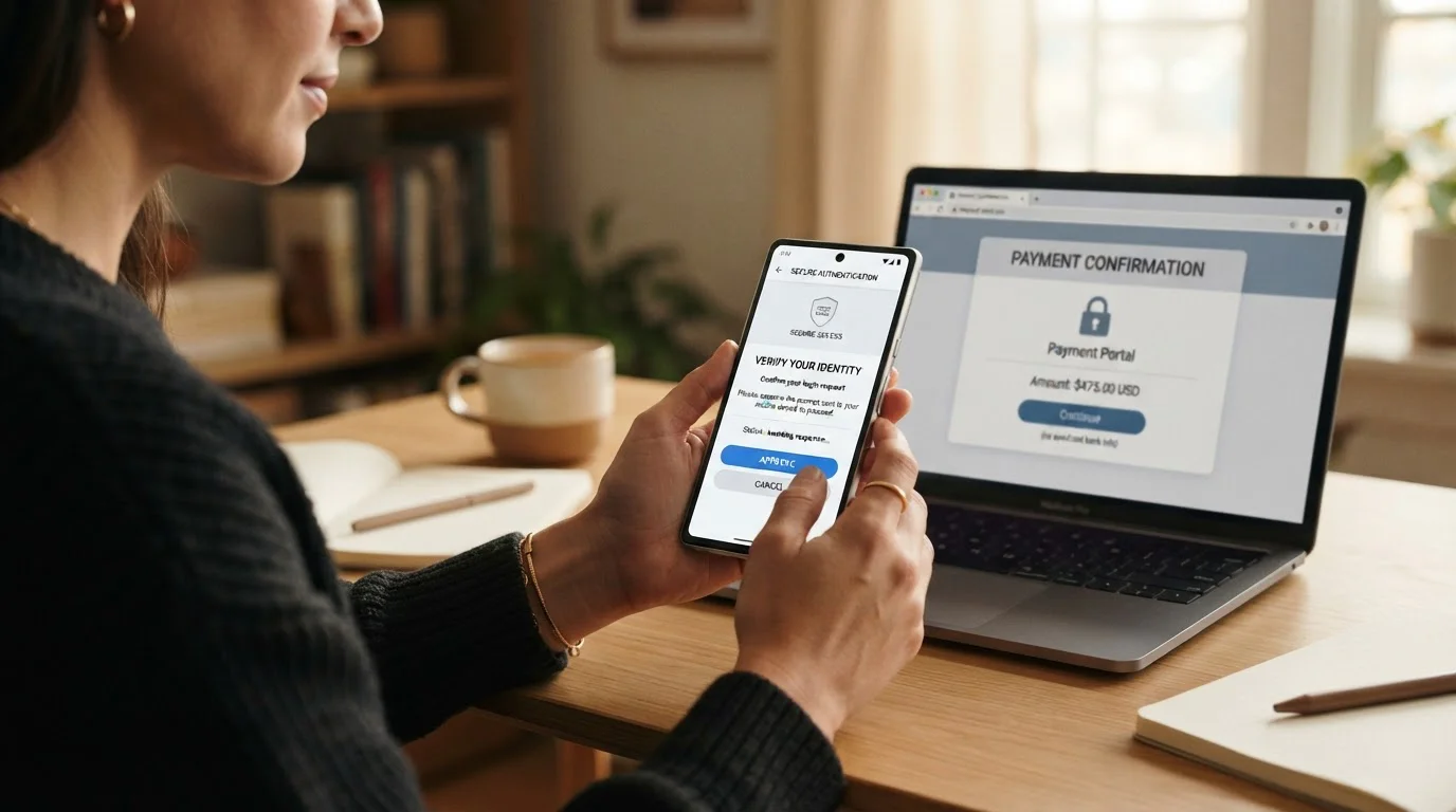 Bezpečná platba platební kartou v online kasinu s 3D Secure ověřením