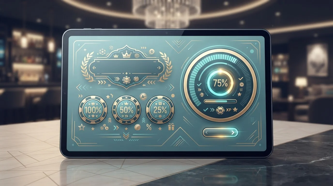 Neutrální ilustrace uvítacího bonusu s USDT částkou a podmínkami obratu