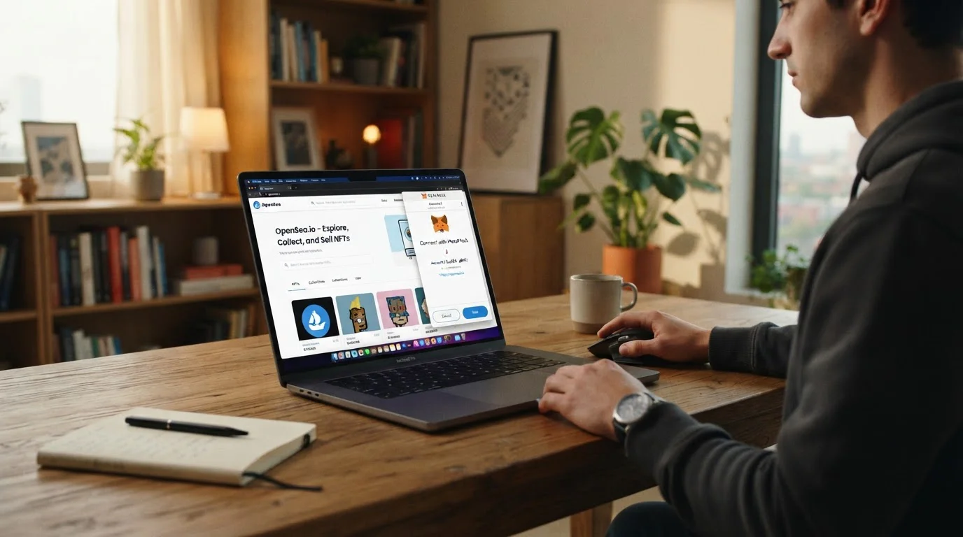Snímek obrazovky Web3 přihlašovací obrazovky krypto kasina